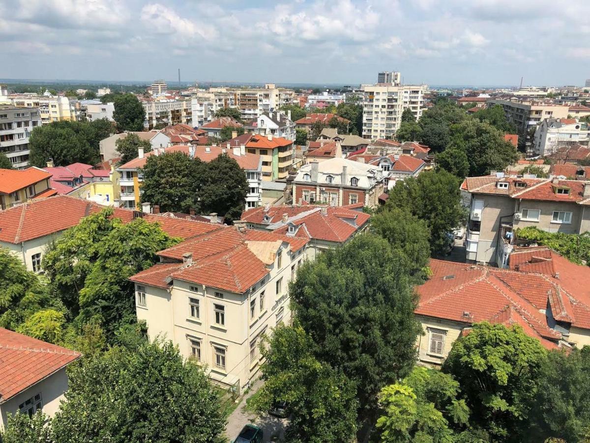 Panoramic View Appt Russe Apartment Ruse Exterior foto